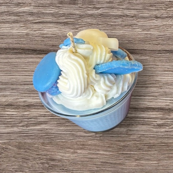 Cute Dessert-Themed Squishy Toy Candle - Picture 2 of 2